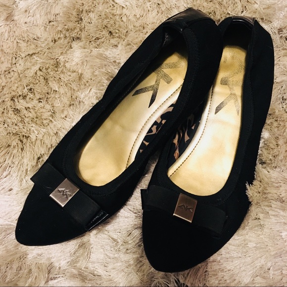 anne klein pointed flats